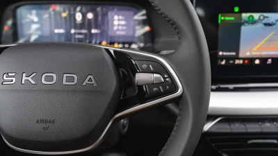 Škoda Octavia 1.5 TSI Extra (pohľad do interiéru)