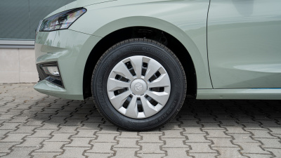 Škoda Fabia 1.0 MPI Extra (pohľad do interiéru)