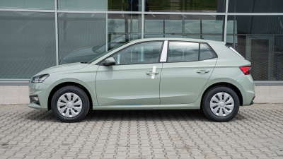 Škoda Fabia 1.0 MPI Extra (pohľad zboku)