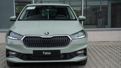 Škoda Fabia 1.0 MPI Extra (pohľad do interiéru)