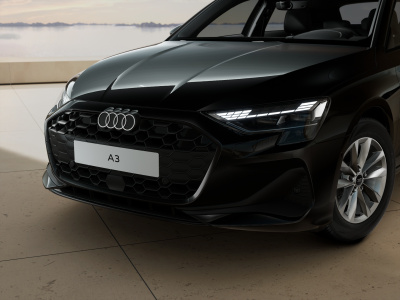 AUDI A3 Sportback 1.5 TFSI (pohľad spredu)