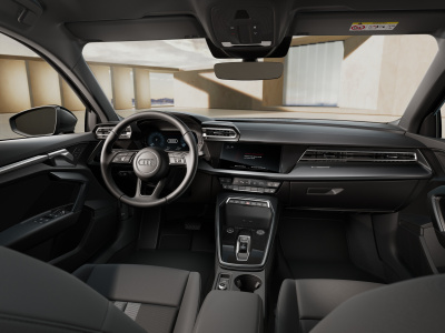 AUDI A3 Sportback 1.5 TFSI (pohľad do interiéru)