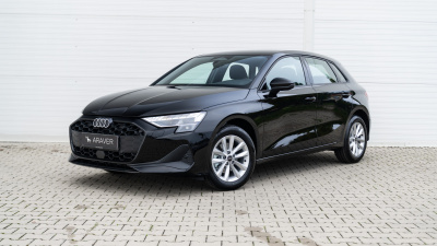 AUDI A3 Sportback 1.5 TFSI (základný pohľad)