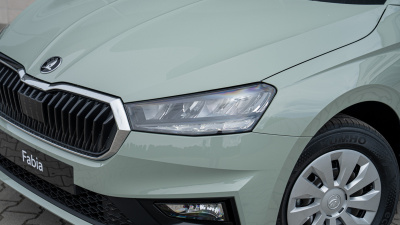 Škoda Fabia 1.0 TSI Extra (pohľad do interiéru)