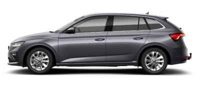 Škoda Scala 1.5 TSI Extra Plus (pohľad zboku)