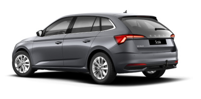 Škoda Scala 1.5 TSI Extra Plus (pohľad zozadu)