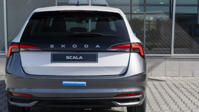 Škoda Scala 1.5 TSI Extra Plus (pohľad do interiéru)