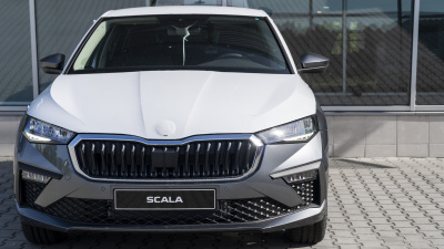 Škoda Scala 1.5 TSI Extra Plus (pohľad do interiéru)