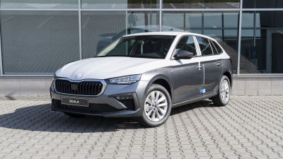Škoda Scala 1.5 TSI Extra Plus (základný pohľad)