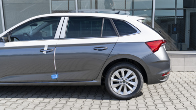 Škoda Scala 1.5 TSI Extra Plus (pohľad do interiéru)
