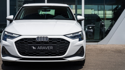 AUDI A3 Sportback 1.5 TFSI (pohľad zozadu)