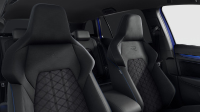 VW Golf Variant 1.5 eTSI R-Line Limited (pohľad do interiéru)