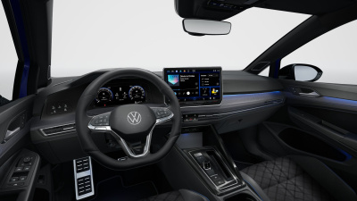 VW Golf Variant 1.5 eTSI R-Line Limited (pohľad do interiéru)