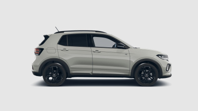 VW T-Cross 1.0 TSI R-Line Limited (pohľad do interiéru)