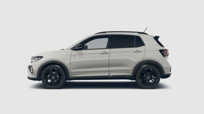 VW T-Cross 1.0 TSI R-Line Limited (pohľad zboku)