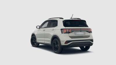 VW T-Cross 1.0 TSI R-Line Limited (pohľad zozadu)