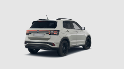 VW T-Cross 1.0 TSI R-Line Limited (pohľad spredu)