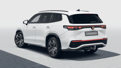 VW Tayron 2.0 TSI R-Line Limited 4x4 (pohľad zozadu)