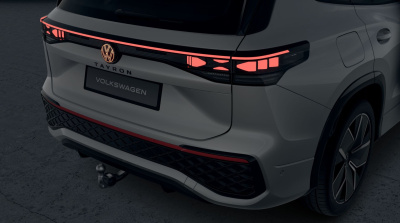 VW Tayron 2.0 TSI R-Line Limited 4x4 (pohľad do interiéru)