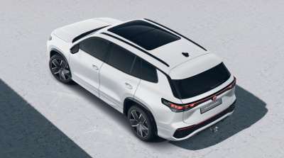 VW Tayron 2.0 TSI R-Line Limited 4x4 (pohľad do interiéru)