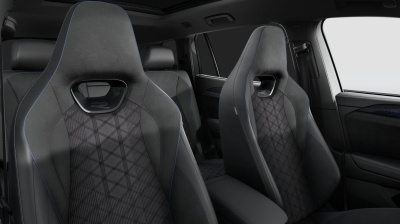 VW Tayron 2.0 TSI R-Line Limited 4x4 (pohľad do interiéru)