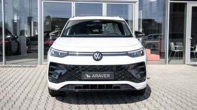 VW Tayron 2.0 TSI R-Line Limited 4x4 (pohľad do interiéru)