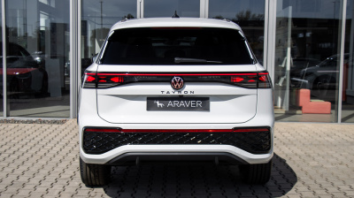 VW Tayron 2.0 TSI R-Line Limited 4x4 (pohľad do interiéru)
