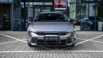 Kia K4 SW 1.6 T-GDi 7DCT Sport (pohľad zozadu)