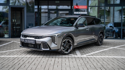 Kia K4 SW 1.6 T-GDi 7DCT Sport (základný pohľad)