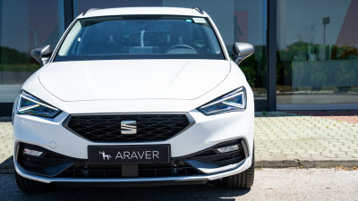 SEAT Leon SP 1.5 TSI FR Max (pohľad do interiéru)