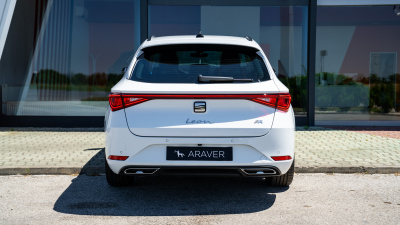 SEAT Leon SP 1.5 TSI FR Max (pohľad do interiéru)