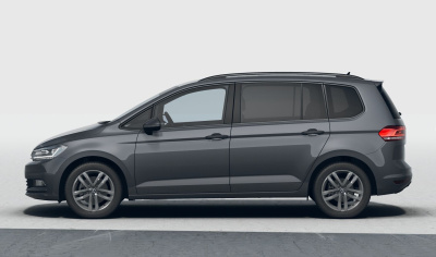 VW Touran 1.5 TSI Limited (pohľad zboku)
