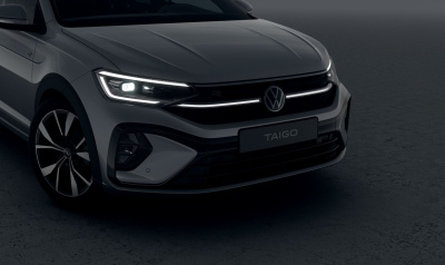 VW Taigo 1.0 TSI R-Line Limited (pohľad spredu)