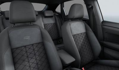 VW Taigo 1.0 TSI R-Line Limited (pohľad do interiéru)