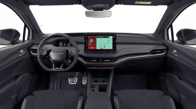 Škoda Enyaq 85x Sportline 4x4 (pohľad spredu)