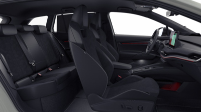 Škoda Enyaq 85x Sportline 4x4 (pohľad do interiéru)