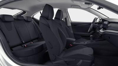 Škoda Octavia 1.5 TSI Extra (pohľad do interiéru)