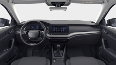 Škoda Octavia Combi 1.5 TSI Extra (pohľad spredu)