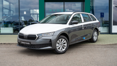 Škoda Octavia Combi 1.5 TSI Extra (základný pohľad)