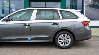 Škoda Octavia Combi 1.5 TSI Extra (pohľad do interiéru)