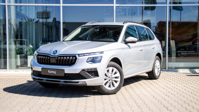 Škoda Kamiq 1.0 TSI Drive 130 Plus (základný pohľad)