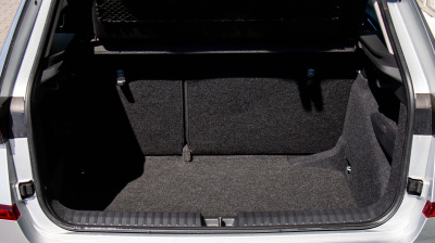 Škoda Kamiq 1.0 TSI Drive 130 Plus (pohľad do interiéru)