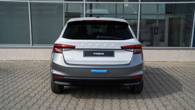 Fabia 1.0 TSI Drive 130 Plus (pohľad do interiéru)