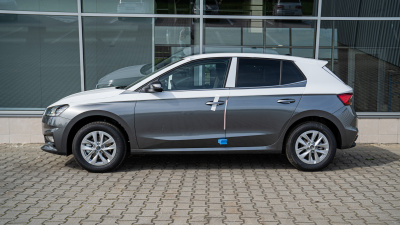 Fabia 1.0 TSI Drive 130 Plus (pohľad zozadu)