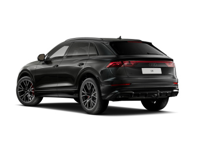 AUDI Q8 3.0 TDI Quattro (pohľad zozadu)