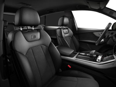 AUDI Q8 3.0 TDI Quattro (pohľad do interiéru)