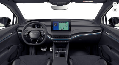 Škoda Elroq 85x Sportline (pohľad spredu)