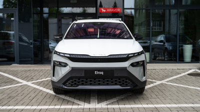 Škoda Elroq 85x Sportline (pohľad zboku)
