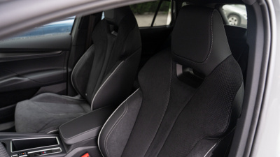 Škoda Elroq 85x Sportline (pohľad do interiéru)