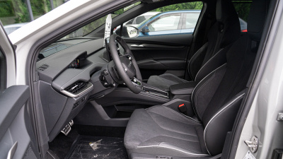 Škoda Elroq 85x Sportline (pohľad do interiéru)